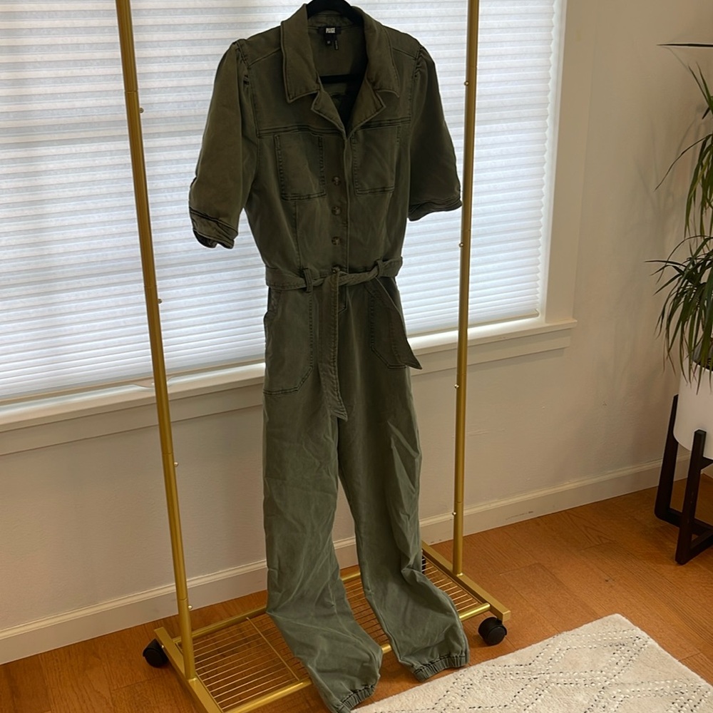 Paige Denim Jumpsuit Size 10